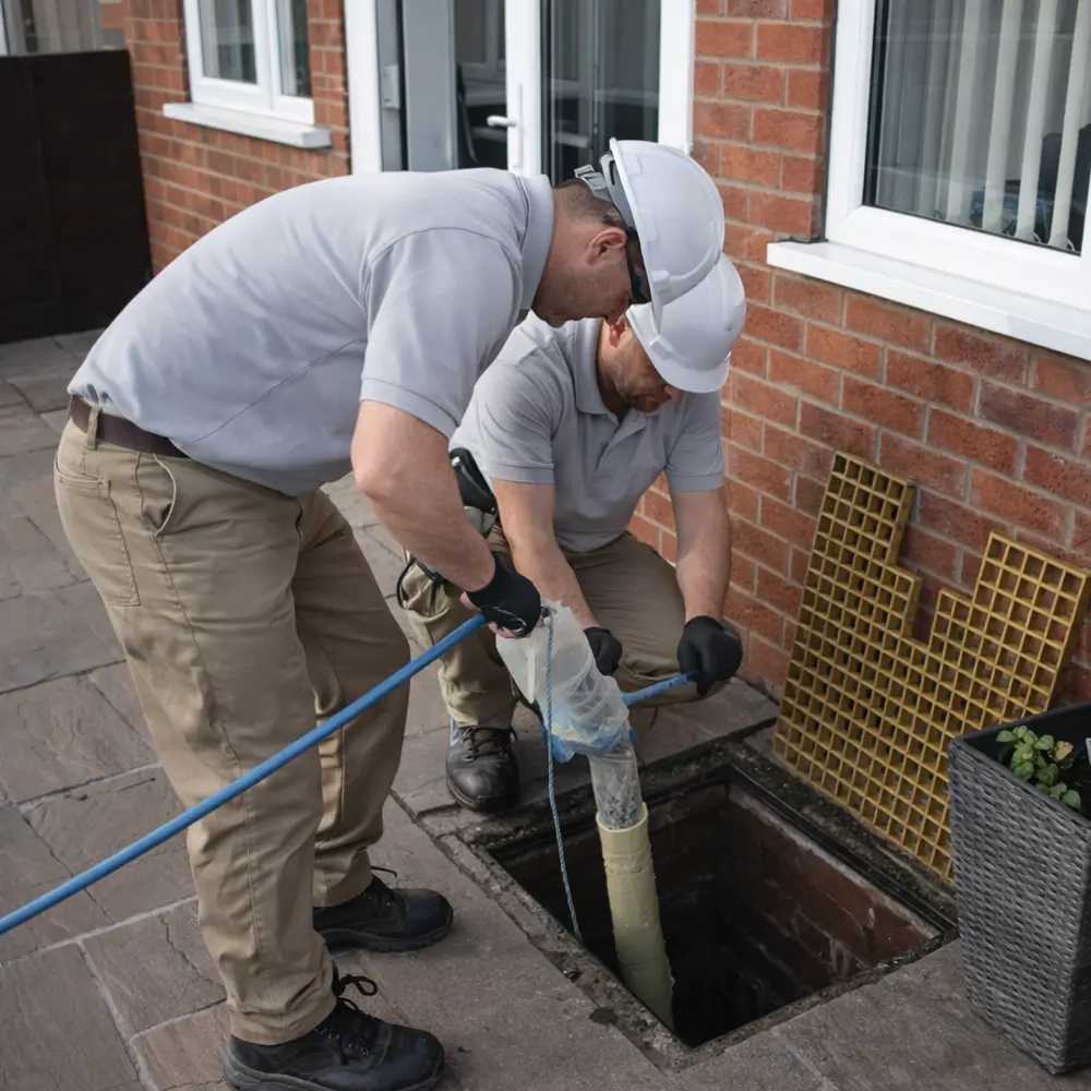 Blocked drain repair service in South Croydon