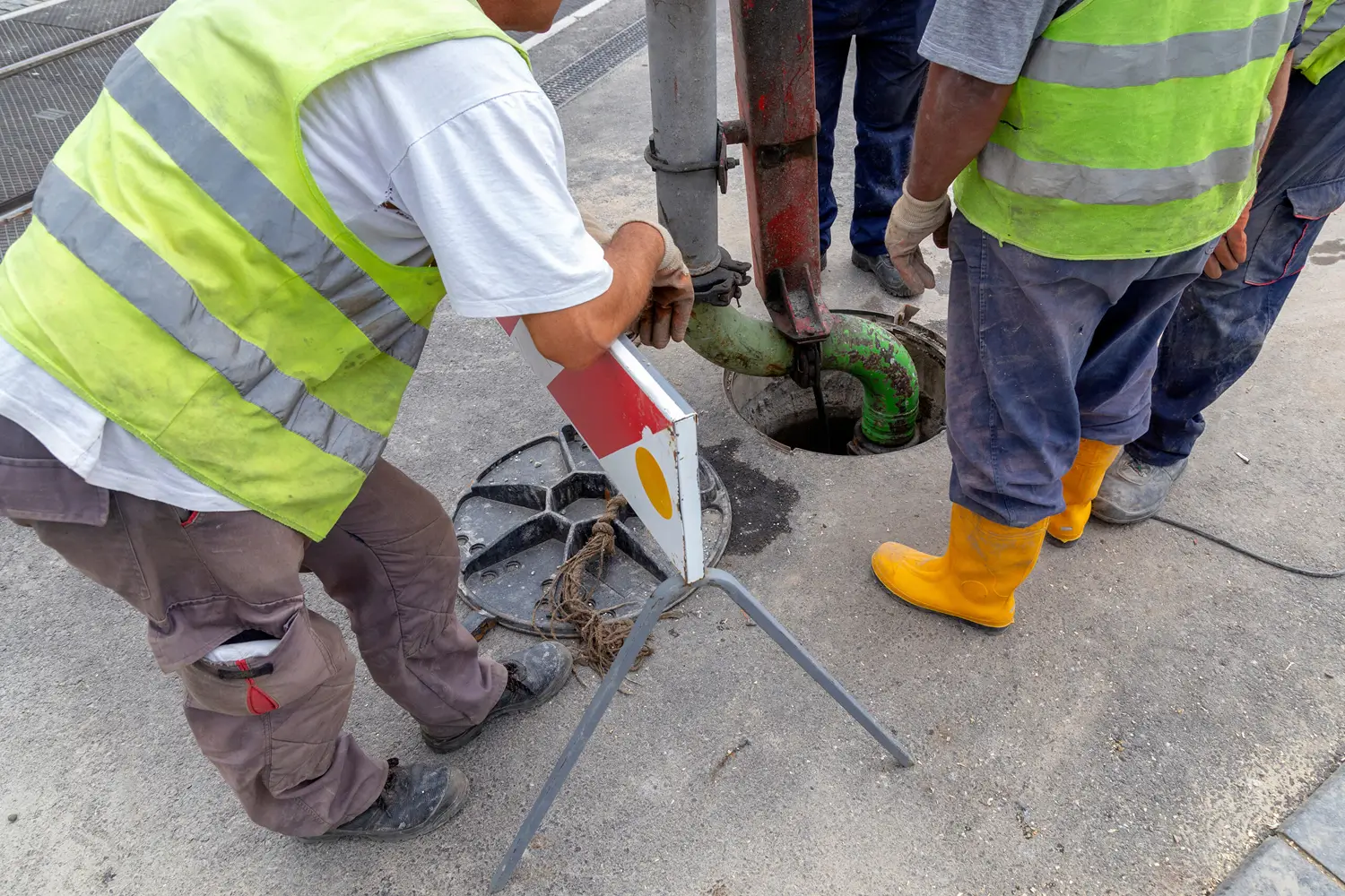 CCTV drain survey inspection in South Croydon